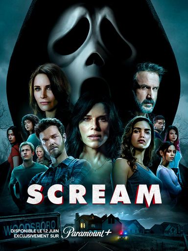 Scream 5 disponible le 12 juin, exclusivement sur Paramount+