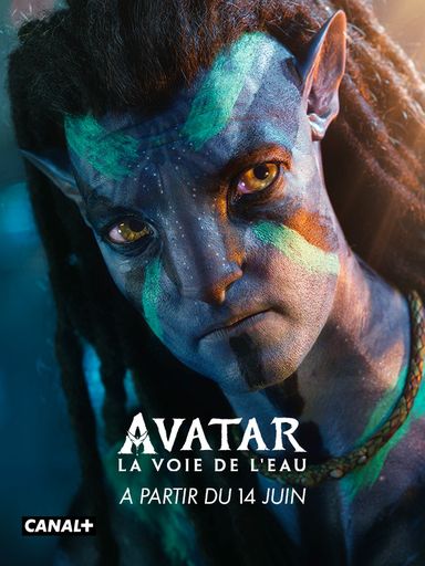 Avatar La Voie De L'eau sur CANAL+