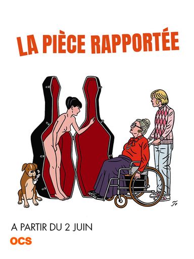 La Pièce Rapportée à partir du 2 juin sur OCS