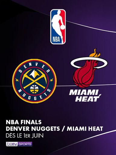 NBA finals, sur beIN SPORTS