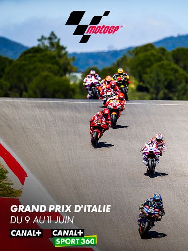 MotoGP : Grand Prix d'Italie ( Du 9 au 11 juin sur CANAL+ et CANAL+SPORT 360)