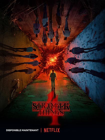 Stranger Thing s4 sur NETFLIX