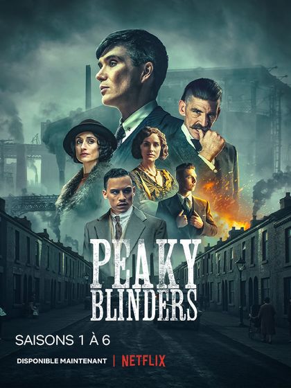 Peaky Blinders sur NETFLIX
