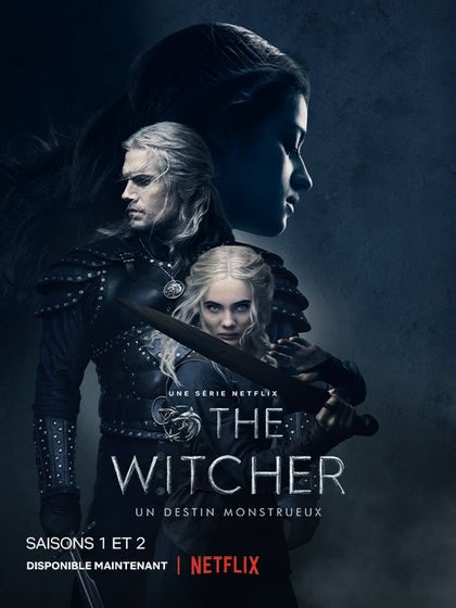 The Witcher saison 1 et 2 sur NETFLIX