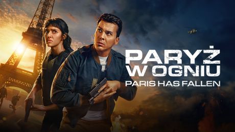 Paryż w ogniu. Paris has fallen