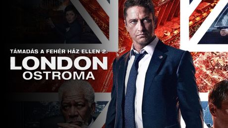 Támadás a Fehér Ház ellen 2 – London ostroma