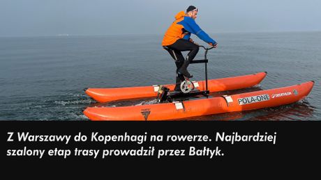 PashaBiceps: Rowerem przez Bałtyk