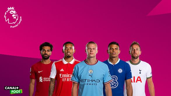 PREMIER LEAGUE SUR CANAL+ FOOT