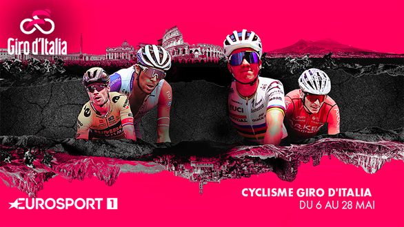 Giro D'Italia sur EUROSPORT1