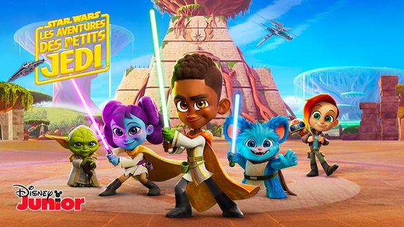 star wars junior sur DISNEY JUNIOR