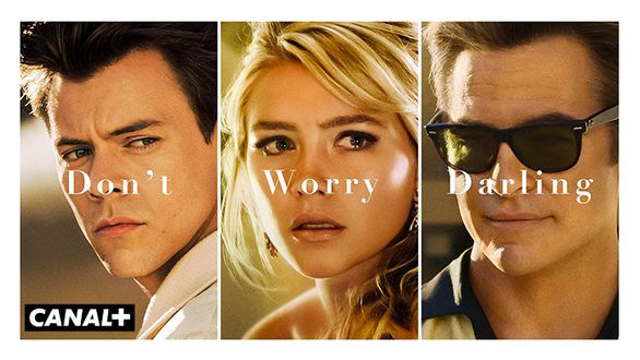 Don't Worry Darling sur CANAL+