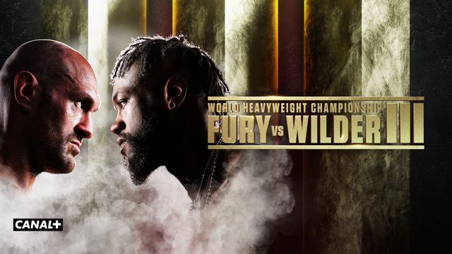 Fury vs Wilder CANAL+