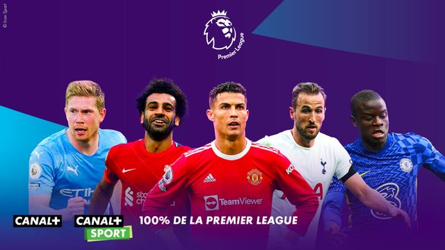 Nouveau visuel Premier League sur CANAL+ et CANAL+ SPORT