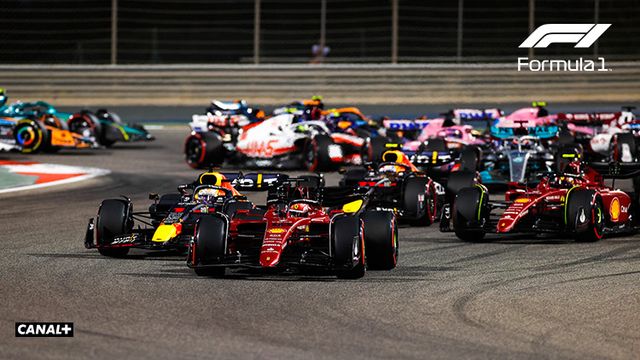 F1 sur CANAL+
