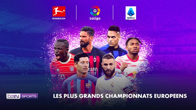 Championnats Europeens Les grands championnats européens