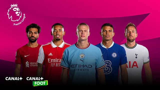 PREMIER LEAGUE sur CANAL+ et CANAL+ FOOT