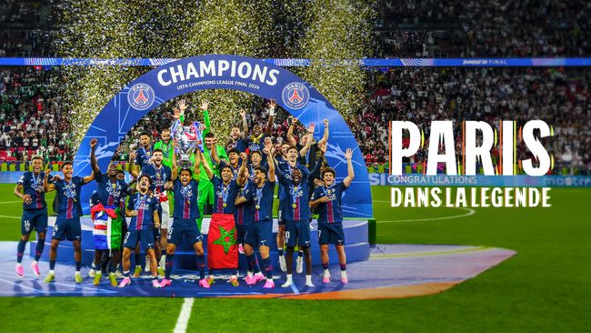 UEFA Champions League : Finale : Paris SG / Arsenal