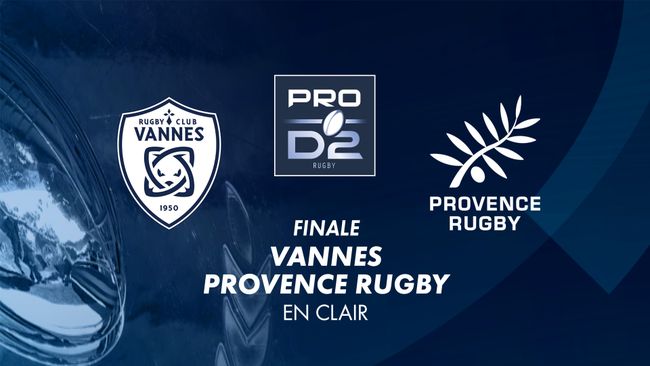 Pro D2 : Vannes / Provence Rugby en clair