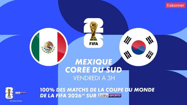 Mexique / Corée du Sud