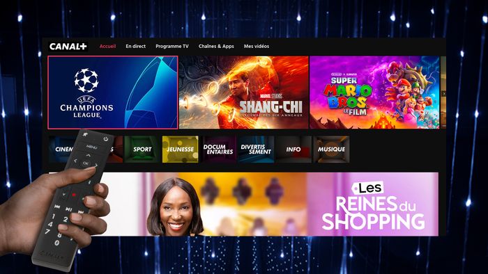Vente privée Canal+ CanalSat : abonnement à partir de 12.90€ par mois