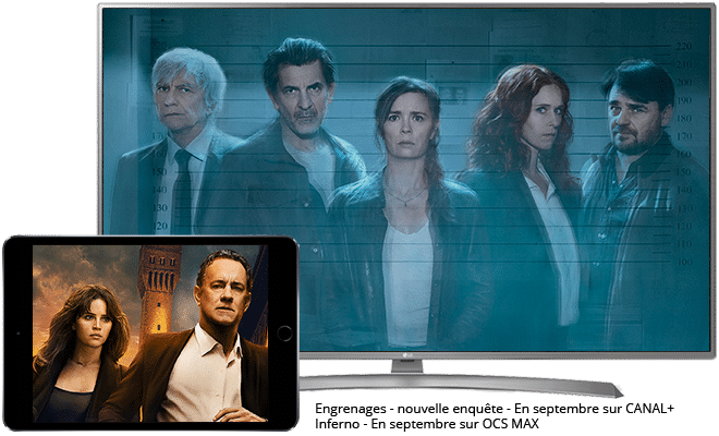 Les chaînes Ciné Séries