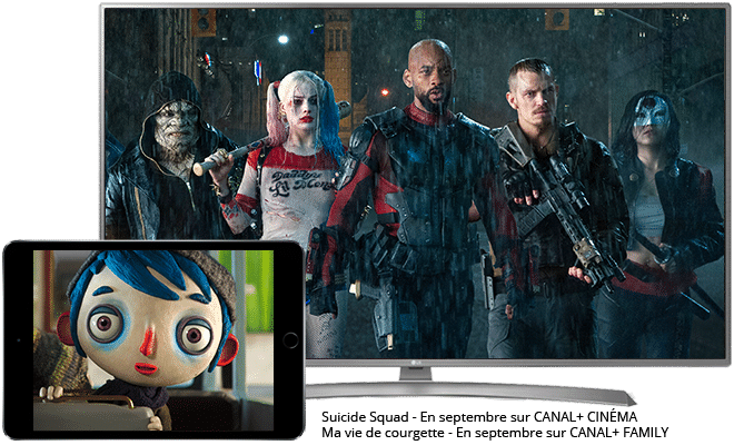 Les chaînes CANAL+