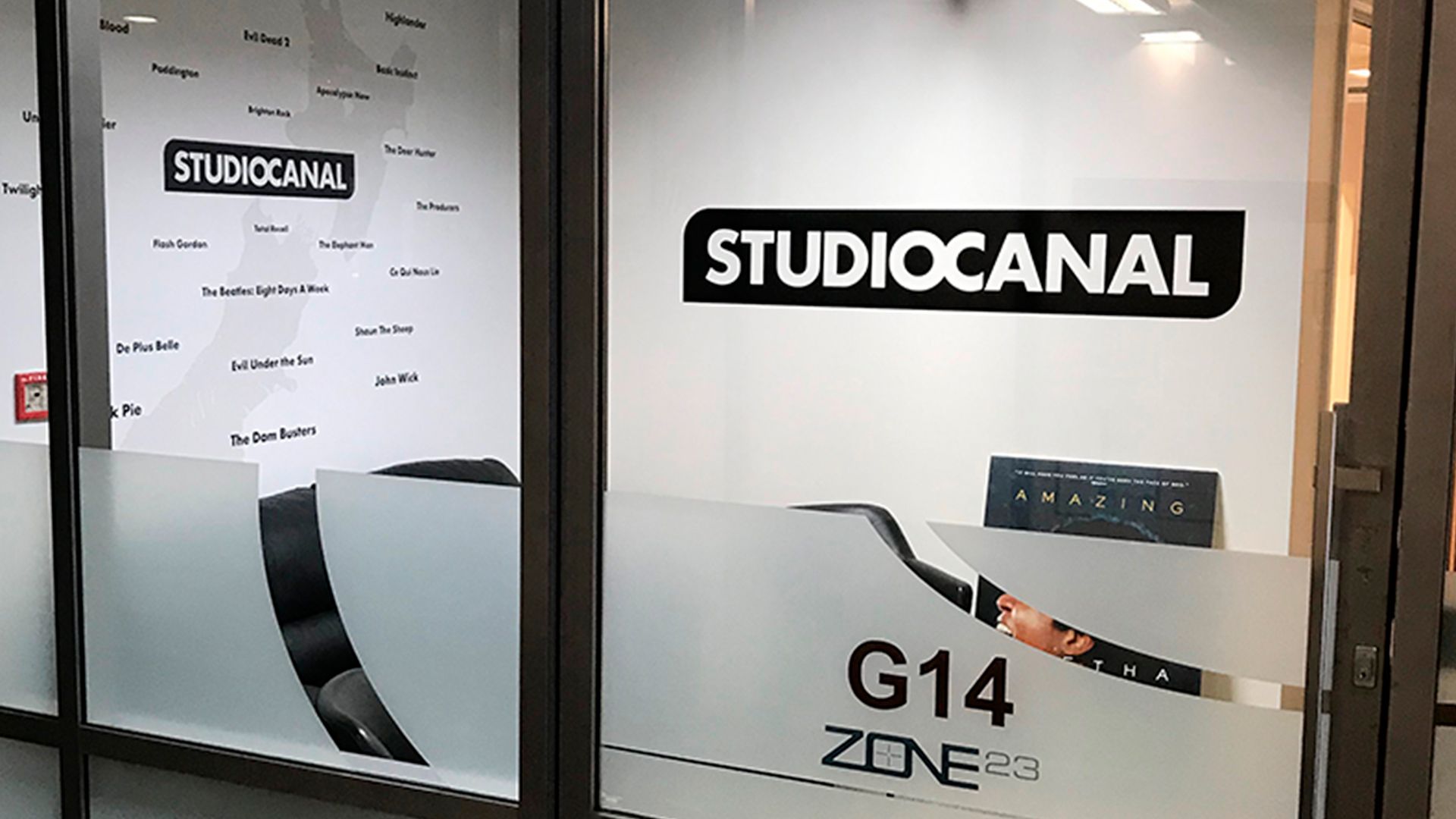 Australie, STUDIOCANAL
