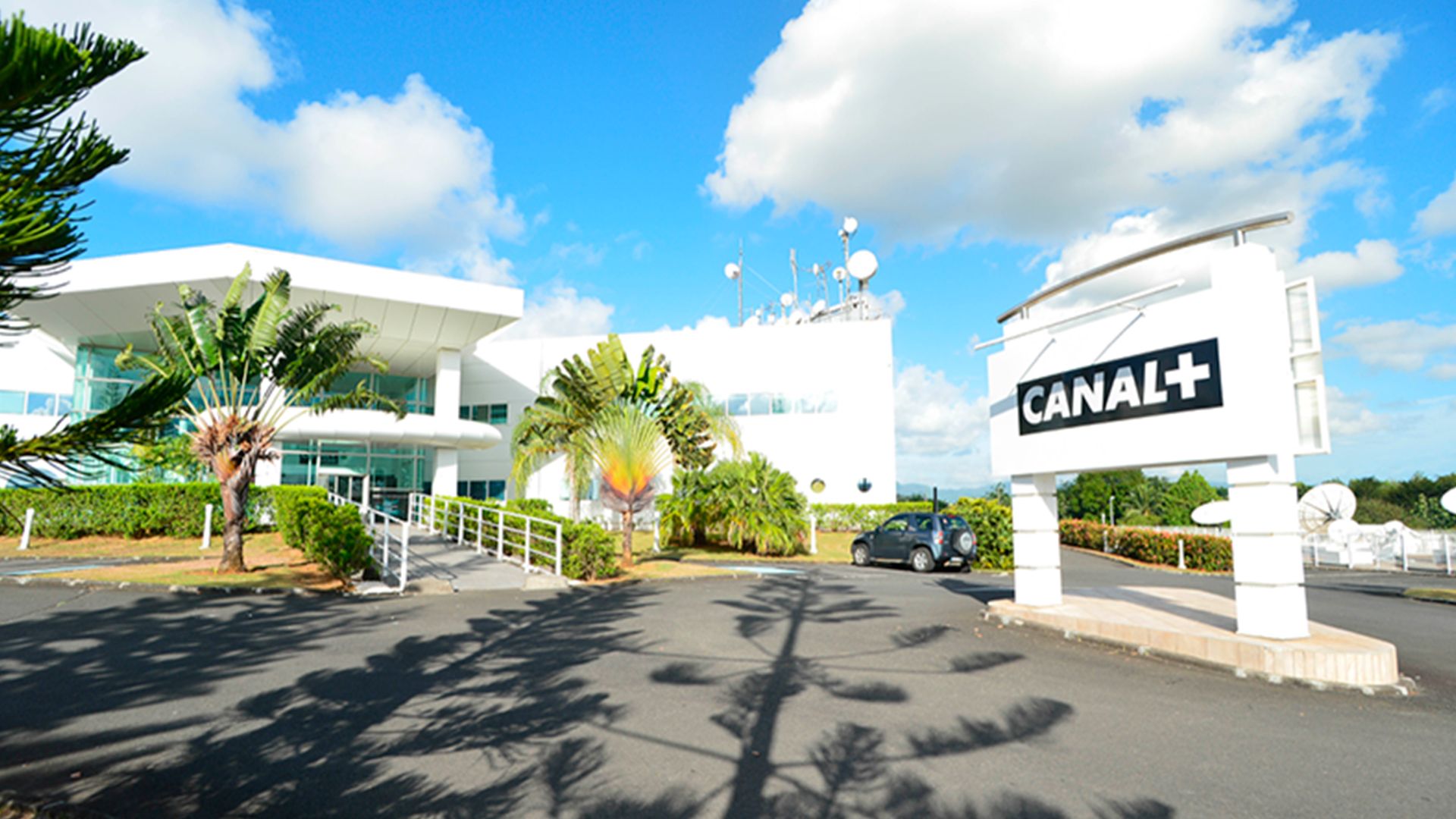 Antilles, CANAL+INTERNATIONAL