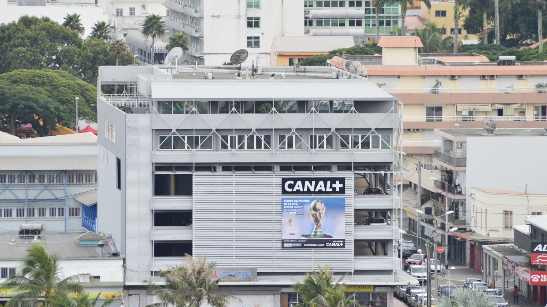 Nouvelle Calédonie, CANAL+INTERNATIONAL