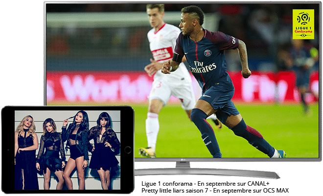 CANAL+ ESSENTIEL et Les chaînes Sport et Les chaînes Ciné Séries et Les chaînes CANAL+