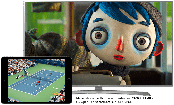 CANAL+ ESSENTIEL famille et Les chaînes Sport et Les chaînes CANAL+