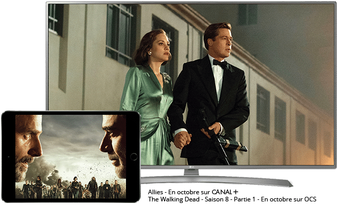 CANAL+ ESSENTIEL et Les chaînes Ciné Séries