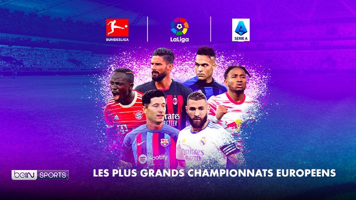 Championnat d'europe sur beIN SPORTS