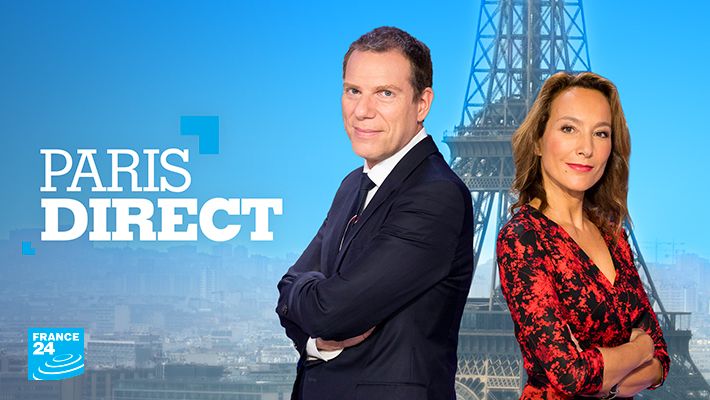 PARIS DIRECT sur France 24