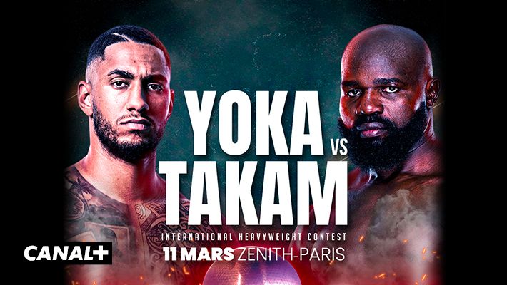 Yoka VS Takam, le 11 Mars au Zenith-Paris sur CANAL+