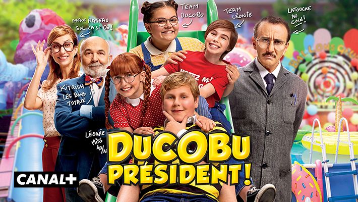 DUCOBU Président sur CANAL+