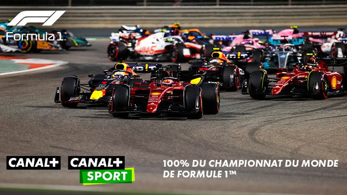 Formula 1 100% du championnat du monde de Formule 1tm sur CANAL+ et CANAL+SPORT