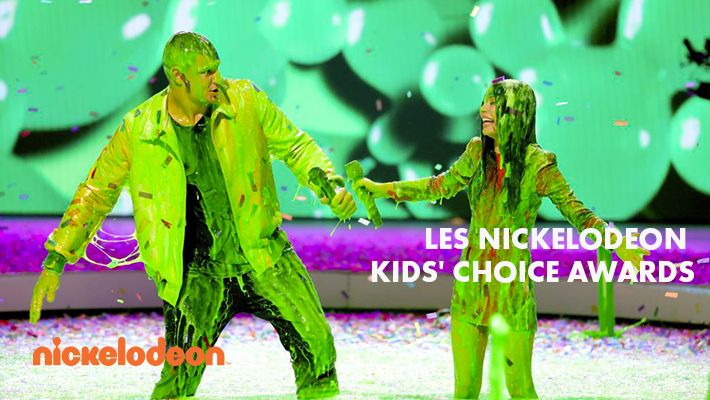 Les NICKELODEON KID'S CHOICE AWARDS