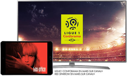 Ligue 1 Conforama saison 2019/2020 en Mars sur CANAL+ / Red Sparrow en Mars sur CANAL+