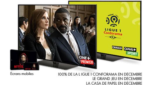 Ligue 1 Conforama saison 2019-2020 / Le grand jeu - En décembre sur CINE+PREMIER / Casa de Papel - Regardez maintenant sur NETFLIX