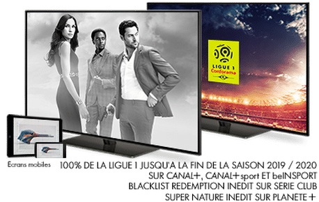 Super Nature en Avril sur Planète+ / Blacklist Redemption en Avril sur sérieclub / Ligue 1 Conforama en Avril sur CANAL+