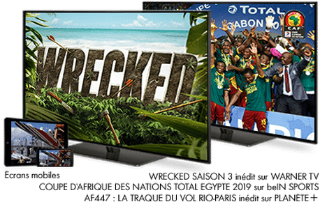 Coupe d'Afrique des Nations Total 2019 en Juin sur beINSPORTS / Wrecked en Juin sur Warner bros TV / AF447 : La Traque du vol Rio-Paris (PLANETE+)