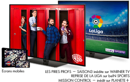Reprise de la Liga en Août sur beIN SPORTS / Les Pires Profs saison 3 inédite cet été sur Warner Bros TV / Mission Control Inédit - Cet été sur Planète+