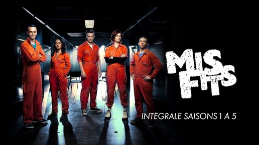 Misfits - Intégrale Saison 1 à 5