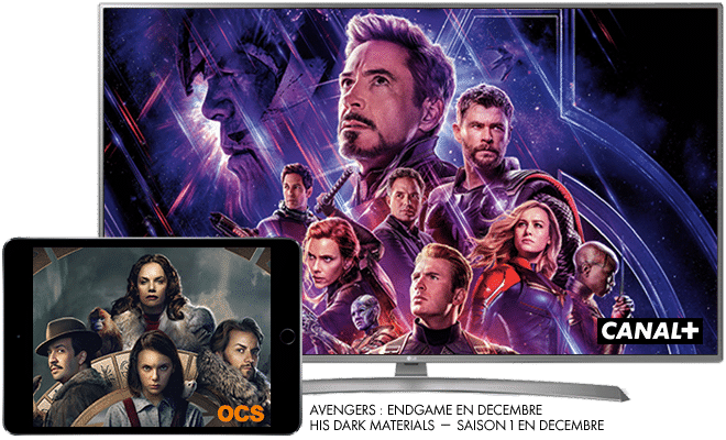 Avengers Endgame - En décembre sur CANAL+ / His Dark Materials - Saison 1 - En décembre sur OCS