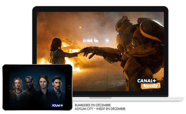 Bumblebee - En décembre sur CANAL+FAMILY / Asylum City - Inédit en décembre sur POLAR+