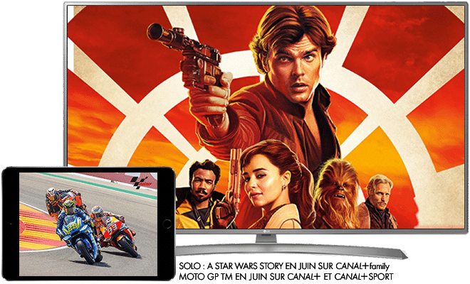 Solo: A Star Wars Story en Juin sur CANAL+ / MotoGP en Juin