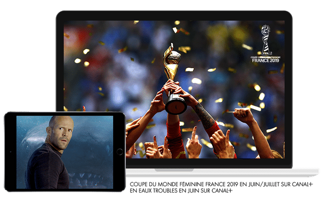 Coupe du Monde féminine 2019 en juin sur CANAL+ / En Eaux Troubles (CANAL+)