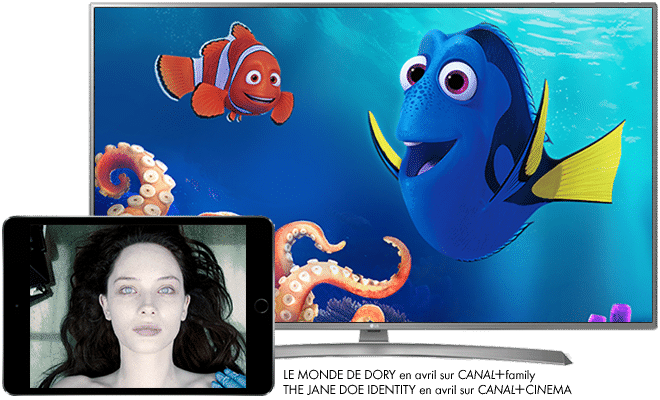 Le Monde de Dory en avril sur CANAL+ Family/ The Jane Doe Identity en avril sur CANAL+ Cinéma