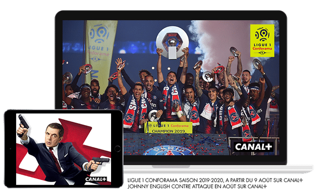 Ligue 1 Conforama saison 2019 - 2020 à partir du 8 août sur CANAL+ / Johnny English contre attaque en août sur CANAL+